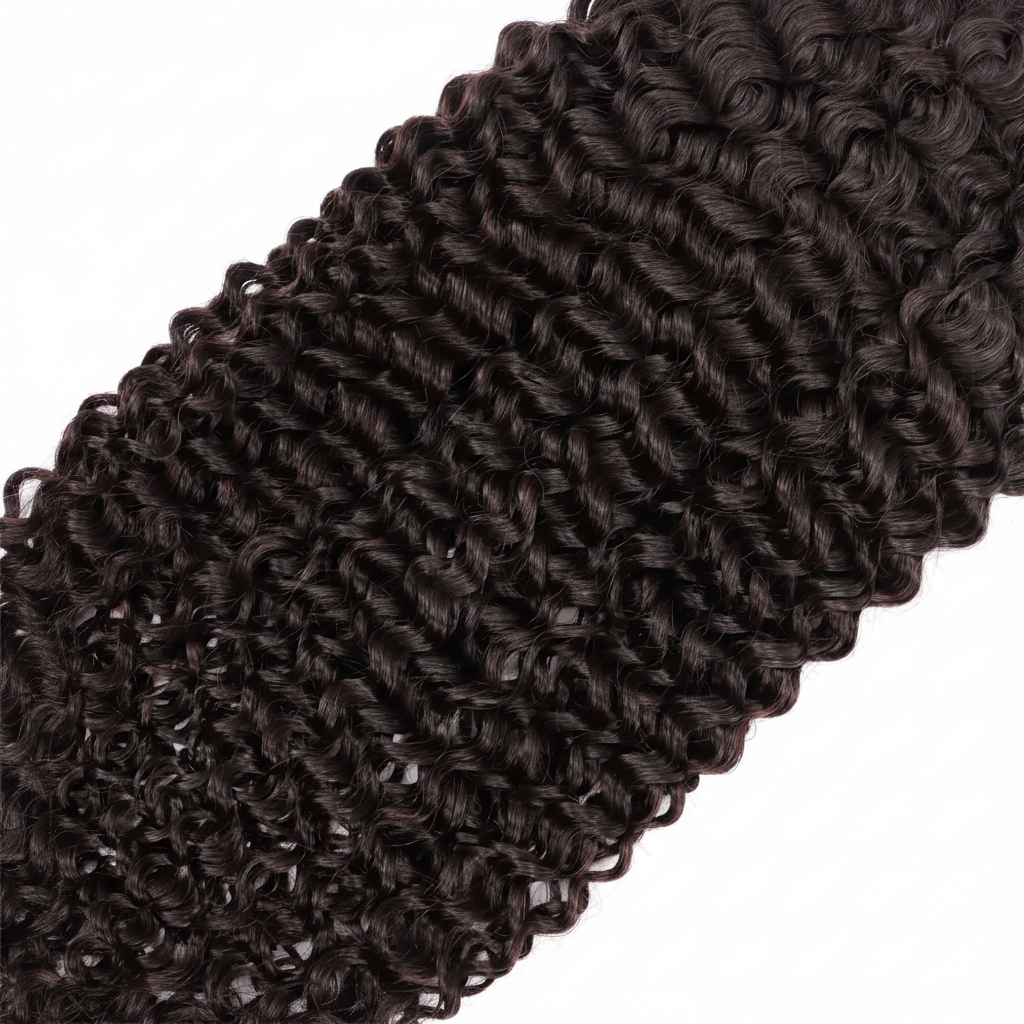 100% Virgin Human Hair Deep Curly Bundle