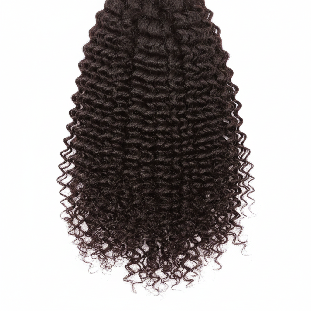 100% Virgin Human Hair Deep Curly Bundle