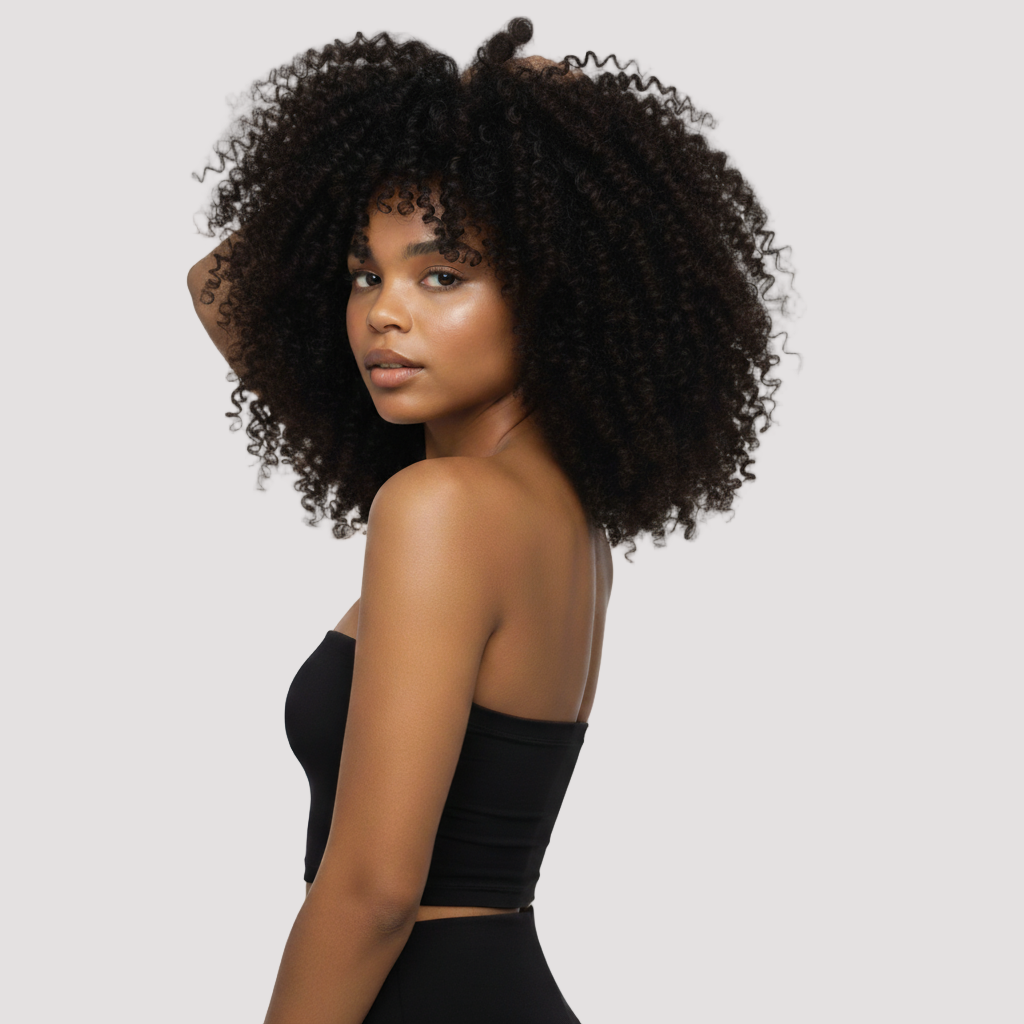 100% Virgin Human Hair Deep Curly Bundle